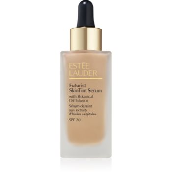 Estée Lauder Futurist SkinTint Serum Foundation With Botanical Oil Infusion SPF 20 machiaj de îngrijire SPF 20 - imagine 2